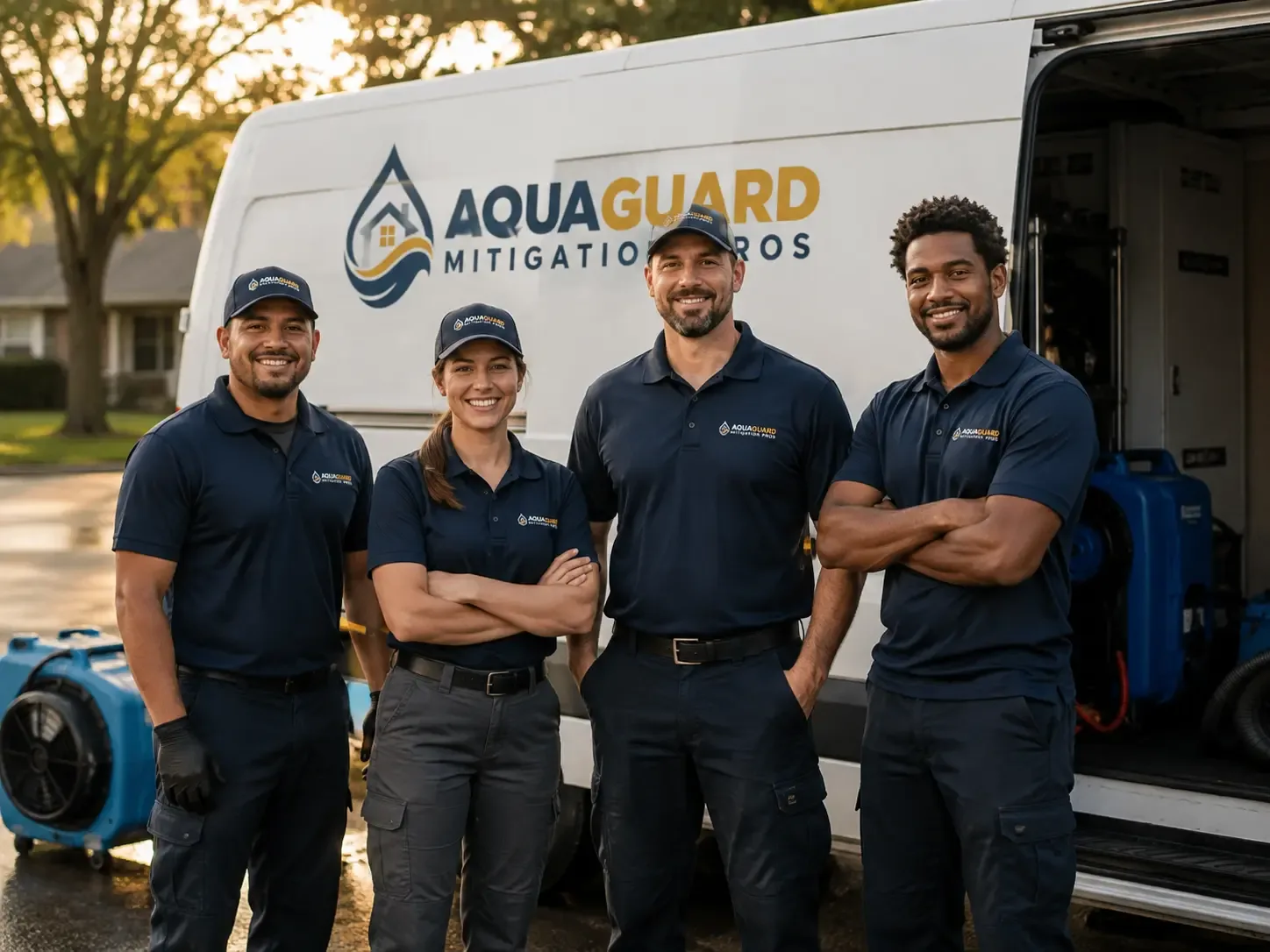 Water Damage Mitigation company in Waxahachie, TX